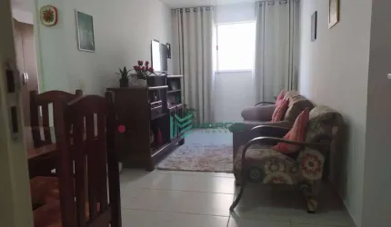 Apartamento com 2 dormitórios à venda, 52 m² por R$ 220.000 - Pimenteiras - Teresópolis/RJ