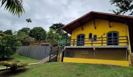 Sítio com 2 dormitórios à venda, 10825 m² por R$ 890.000 - Parque Boa União - Teresópolis/RJ