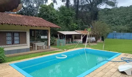 Chácara com 2 dormitórios para alugar, 5569 m² por R$ 4.500,00/mês - Jardim Salaco - Teresópolis/RJ