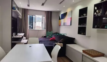 Apartamento com 2 dormitórios à venda, 52 m² por R$ 290.000,00 - Bom Retiro - Teresópolis/RJ