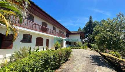 Casa com 5 dormitórios à venda, 733 m² por R$ 4.500.000,00 - Iucas - Teresópolis/RJ
