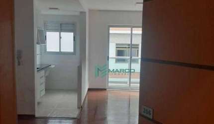 Apartamento com 1 dormitório para alugar, 44 m² por R$ 2.383,87/mês - Alto - Teresópolis/RJ