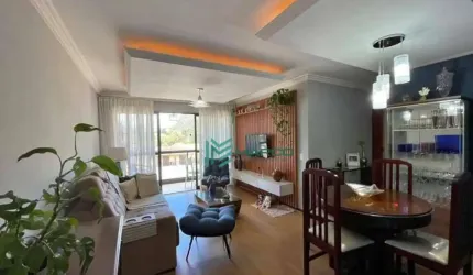 Apartamento com 2 dormitórios à venda, 75 m² por R$ 450.000 - Alto - Teresópolis/RJ