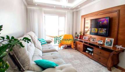 Apartamento com 2 dormitórios à venda, 94 m² por R$ 715.000,00 - Várzea - Teresópolis/RJ