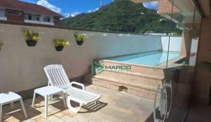 Apartamento com 2 dormitórios à venda, 89 m² por R$ 450.000,00 - Alto - Teresópolis/RJ