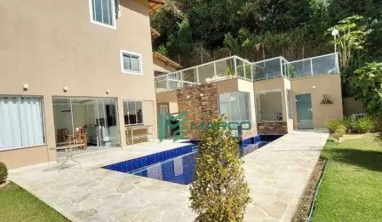 Casa com 3 dormitórios à venda, 137 m² por R$ 1.450.000,00 - Bom Retiro - Teresópolis/RJ