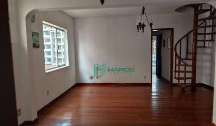 Cobertura com 3 dormitórios à venda, 69 m² por R$ 780.000 - Várzea - Teresópolis/RJ