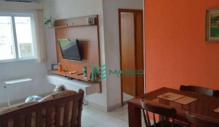 Apartamento com 2 dormitórios à venda, 54 m² por R$ 285.000 - Várzea - Teresópolis/RJ