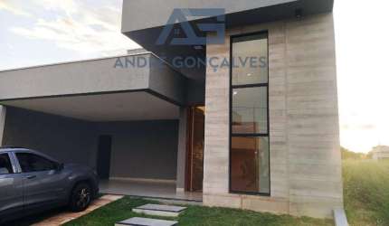 Casa de condomínio com 3 quartos, 275m², à venda em Mirassol, Loteamento Village Damha Mirassol IV