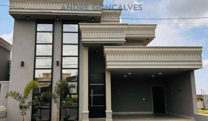 Casa de condomínio com 3 quartos, 162m², à venda em Mirassol, Setlife Mirassol