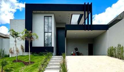 Casa de condomínio com 3 quartos, 221m², à venda em São José do Rio Preto, Residencial Gaivota II