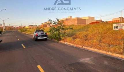 Terreno à venda em São José do Rio Preto, Residencial Setsul II, 200m²