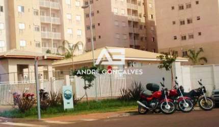 Apartamento à venda em São José do Rio Preto, Conj. Hab. Sao Deocleciano, com 2 quartos, 50m²