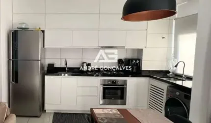 Apartamento à venda em São José do Rio Preto, Residencial Mário de Mattos, com 2 quartos, 56m²