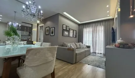 Lindo apartamento à venda com 3 Dormitórios (c/2 Suítes) 2 Vagas + Depósito no Tatuapé