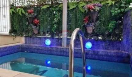 Luxuoso Sobrado 4Q e Piscina no Alto de Santana