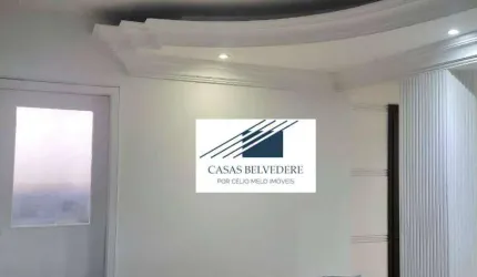 Apartamento com 3 dormitórios para alugar, 90 m² por R$ 3.530,00/mês - Santa Tereza - Belo Horizonte/MG