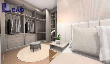 Apartamento Duplex com 2 dormitórios à venda, 82 m² por R$ 990.000,00 - Edifício Épico - Sorocaba/SP