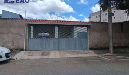 Linda Casa Térrea 3 dorms 1 Suíte - Área gourmet para Locação - Vila São Caetano - Sorocaba/SP
