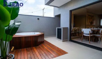 CASA DECORADA Sobrado 3 dorm ES Santorini