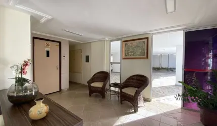 Apartamento amplo, 3 quartos, suíte e DCE, sombra, bairro Cirurgia.
