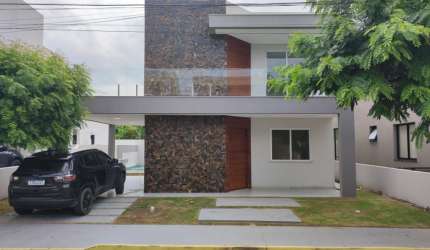 Casa nova, recém construída no Condomínio Fragatta - 4 quartos e piscina