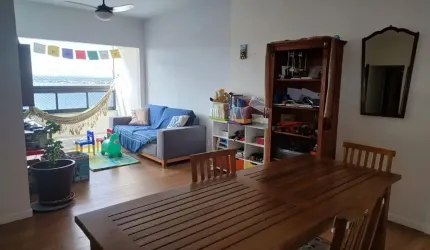Belíssimo e amplo apartamento, andar alto, com vista para o Rio Sergipe, 4 quartos