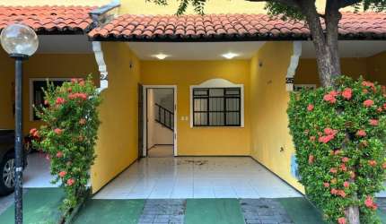 Casa em condomínio 81m² - 2 quartos 2 vagas Barra do Ceará / Conjunto Polar