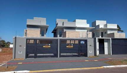 Sobrado para venda com 135 metros quadrados com 3 quartos em Jardim Montevidéu - Campo Grande - MS