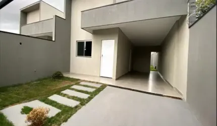 Casa Nova com 3 Quartos (1 Suíte) no Nova Lima – Pronta para Morar!