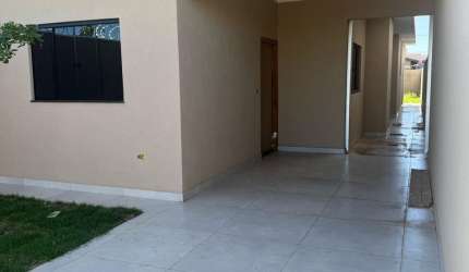 Casas Novas com 3 Quartos e Área Gourmet – Figueiras do Parque