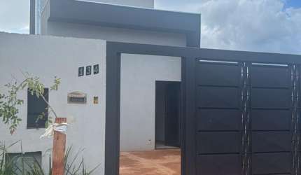 Casas com Suíte, Closet e Gourmet – Recanto dos Pássaros