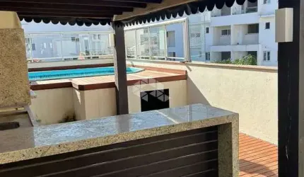 Cobertura de 2 dormitórios sendo 1 suite com piscina  nos ingleses Florianópolis SC