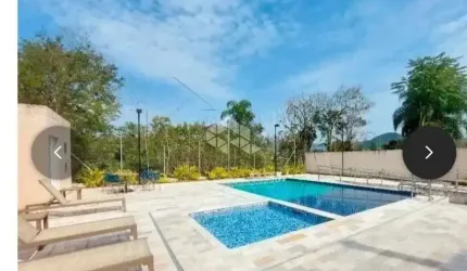 Apartamento com 2 dormitórios e uma vaga de garagem na Palhoça - SC