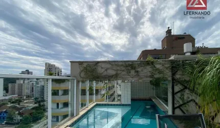Cobertura mobiliada com 3 suítes à venda, 238 m² por R$ 2.750.000 - Jardim Blumenau - Blumenau/SC