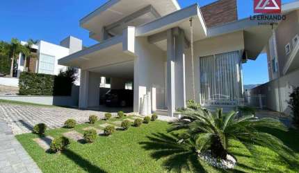 Casa mobiliada com 3 suítes à venda, 300 m² por R$ 2.100.000 - Itoupava Central - Blumenau/SC