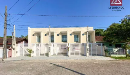 Sobrado com 2 suítes à venda, 93 m² por R$ 469.000 - Fidélis - Blumenau/SC