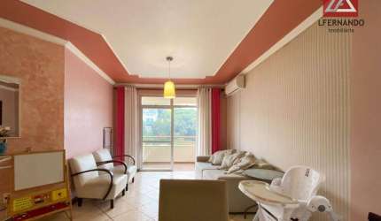 Apartamento com 3 dormitórios, sendo 1 suíte à venda, 111 m² por R$ 580.000 - Água Verde - Blumenau/SC