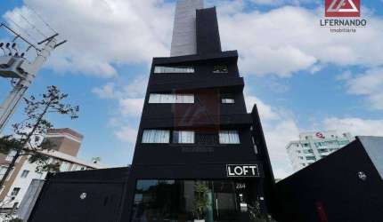 Studio Duplex com 1 dormitório para alugar, 51 m² por R$ 2.855/mês - Itoupava Seca - Blumenau/SC