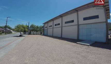 Galpão para alugar, 720 m² por R$ 14.900,00/mês - Itoupava Central - Blumenau/SC