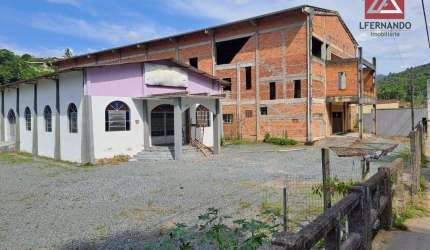 Galpão à venda, 1.376 m² por R$ 2.500.000 - Progresso - Blumenau/SC