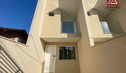 Sobrado com 2 suítes à venda, 93 m² por R$ 469.000 - Fidélis - Blumenau/SC
