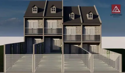 Sobrado com 2 dormitórios à venda, 77 m² por R$ 332.000,00 - Itoupava Central - Blumenau/SC
