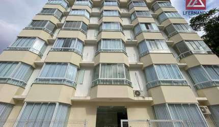 Apartamento com 1 dormitório para alugar, 40 m² - Vila Nova - Blumenau/SC