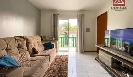 Apartamento com 3 dormitórios à venda, 78 m² por R$ 300.000,00 - Velha - Blumenau/SC