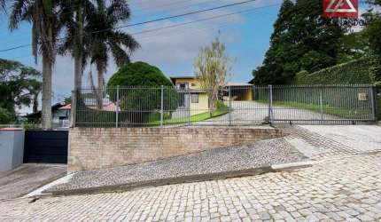 Casa com 3 dormitórios, sendo 1 suíte à venda, 440 m² por R$ 1.250.000 - Ponta Aguda - Blumenau/SC