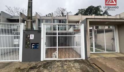 Sobrado com 2 dormitórios à venda, 74 m² por R$ 365.000,00 - Água Verde - Blumenau/SC