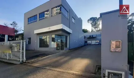 Prédio para alugar, 747 m² por R$ 20.274,54/mês - Vila Nova - Blumenau/SC