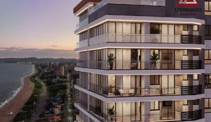 Apartamento com 3 suíte à venda, 85 m² por R$ 1.267.071 - Itacolomi - Balneário Piçarras/SC