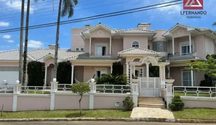 Casa com 4 dormitórios, sendo 2 suítes à venda, 550 m² por R$ 3.500.000 - Itoupava Norte - Blumenau/SC